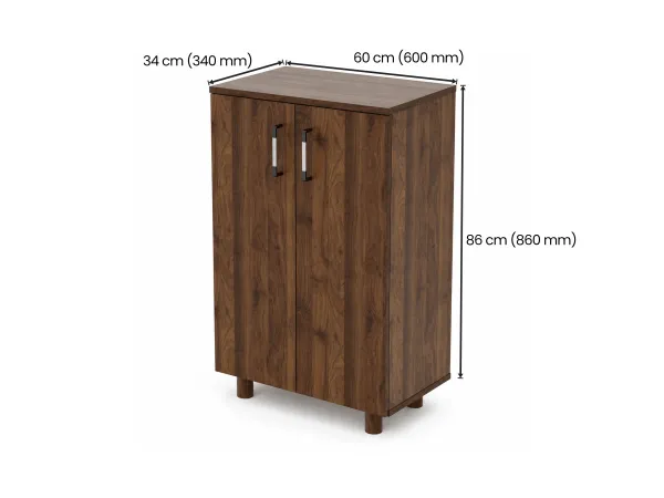Rio Engineered Wood Shoe Rack
